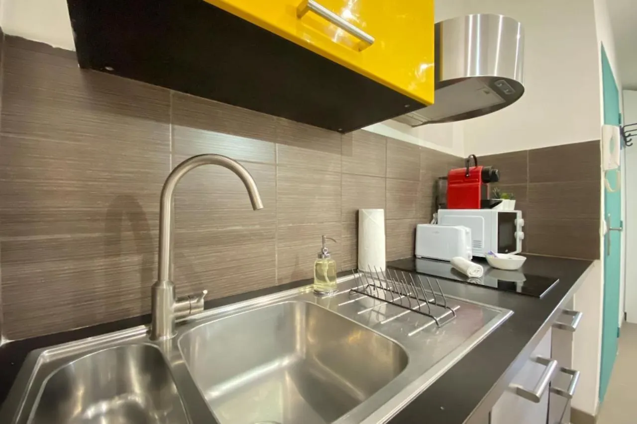 Apartmán Happyhome Terrasse En Ville Fastwifi Netflix Marseille