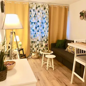  Apartamento Studio Prado Périer Proche Des Plages