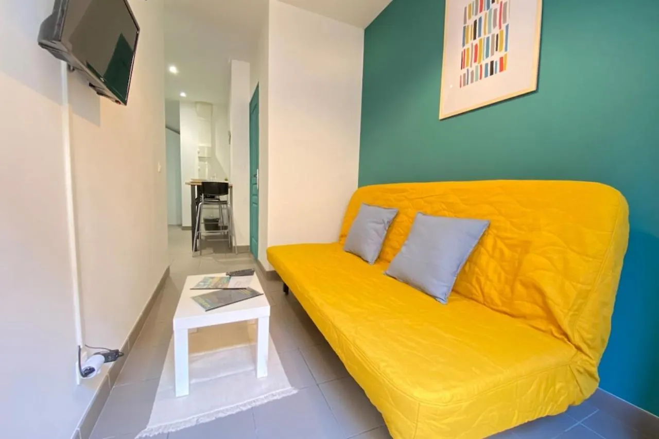 Happyhome Terrasse En Ville Fastwifi Netflix Marseille Apartment