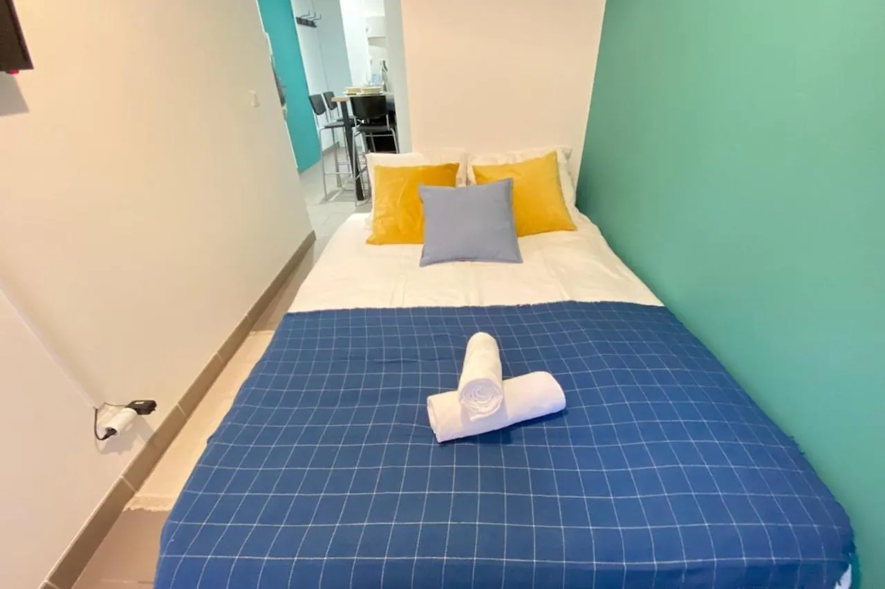 Apartment Happyhome Terrasse En Ville Fastwifi Netflix Marseille