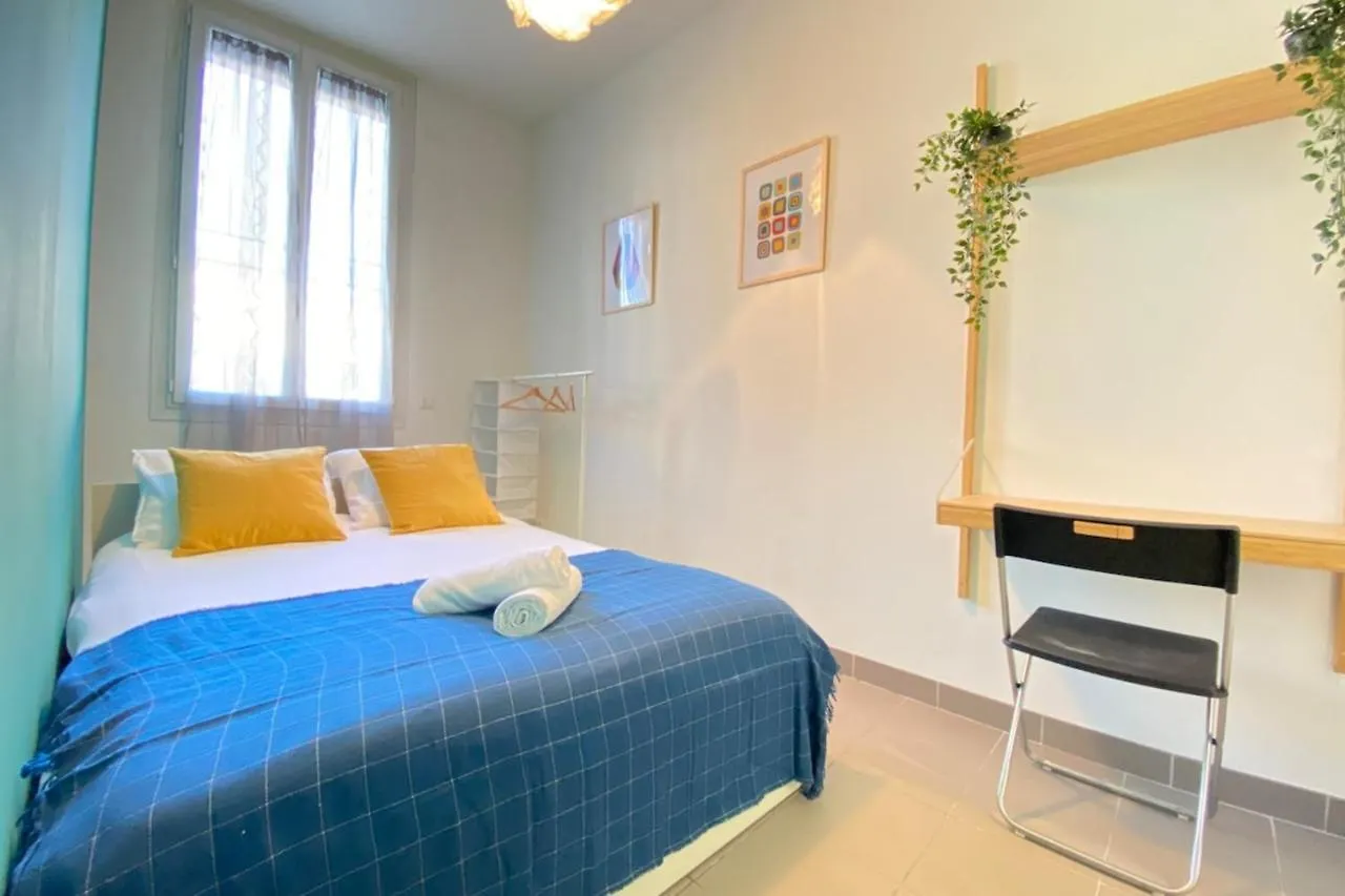 Apartment Happyhome Terrasse En Ville Fastwifi Netflix Marseille