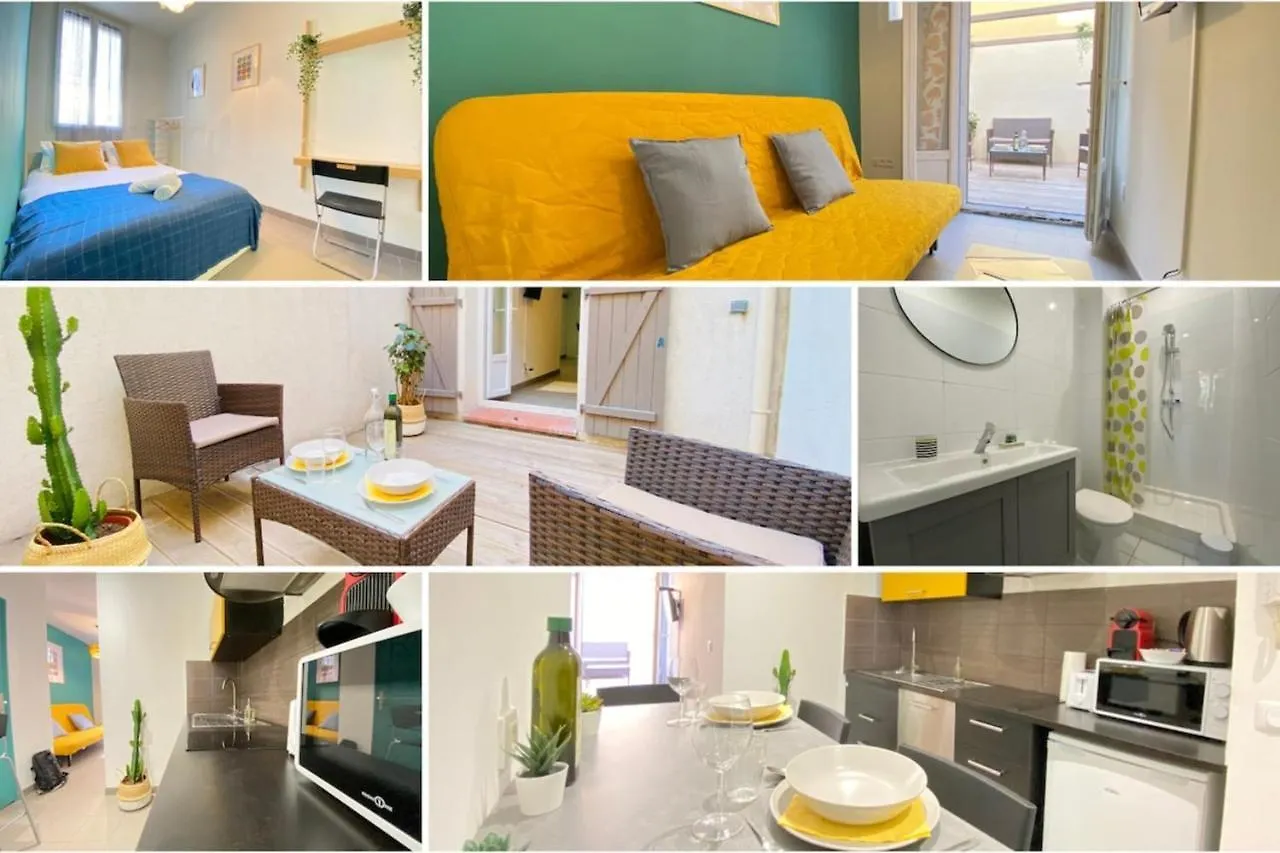 Apartment Happyhome Terrasse En Ville Fastwifi Netflix Marseille