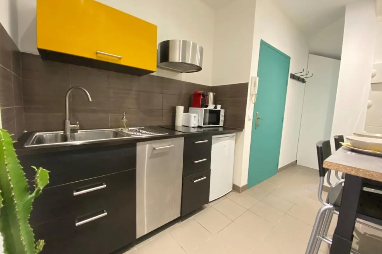 Apartment Happyhome Terrasse En Ville Fastwifi Netflix Marseille France