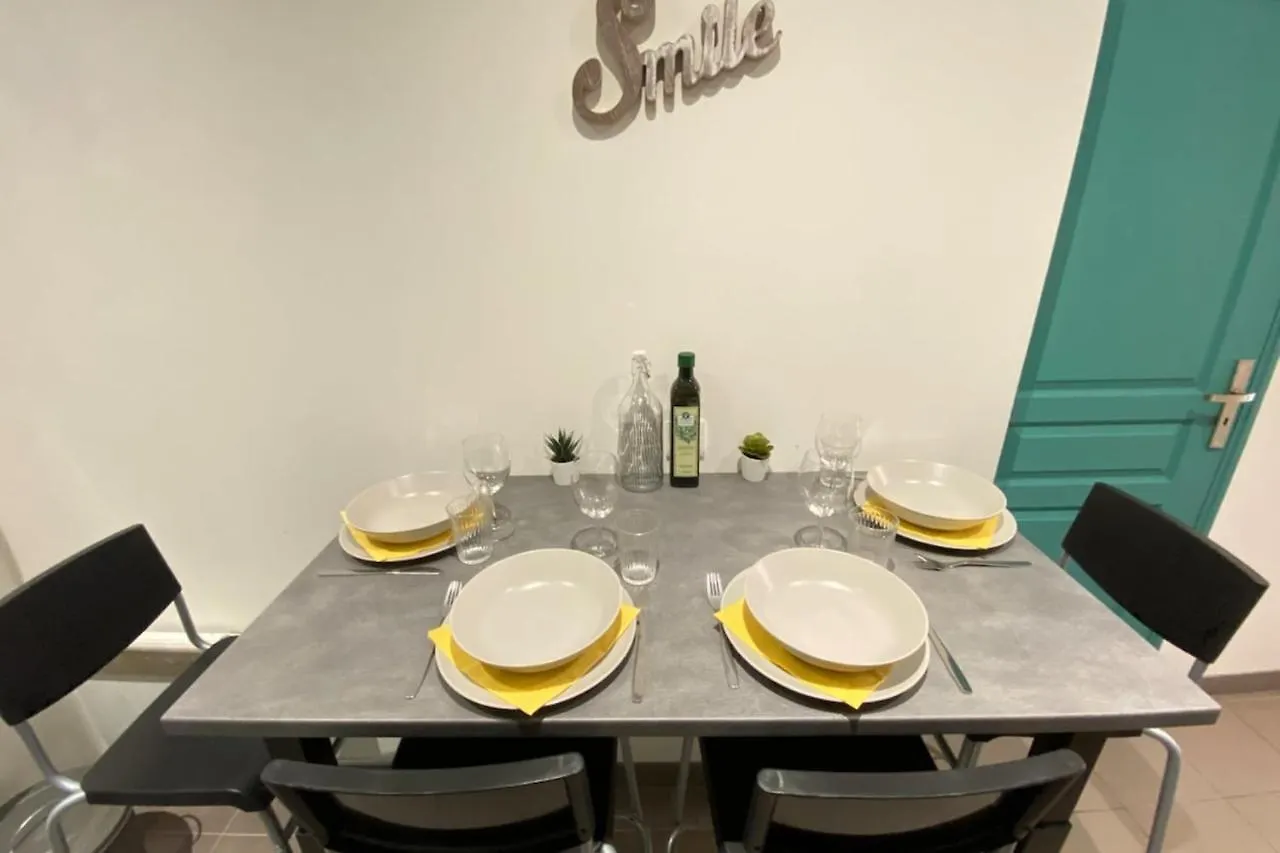 Happyhome Terrasse En Ville Fastwifi Netflix Marseille