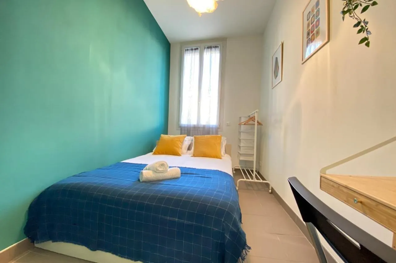 Happyhome Terrasse En Ville Fastwifi Netflix Marseille 0*,