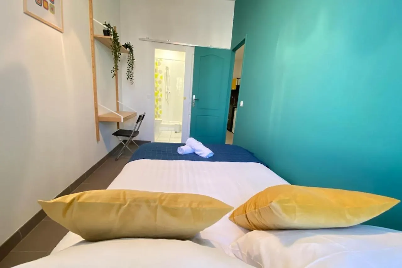 Apartment Happyhome Terrasse En Ville Fastwifi Netflix Marseille