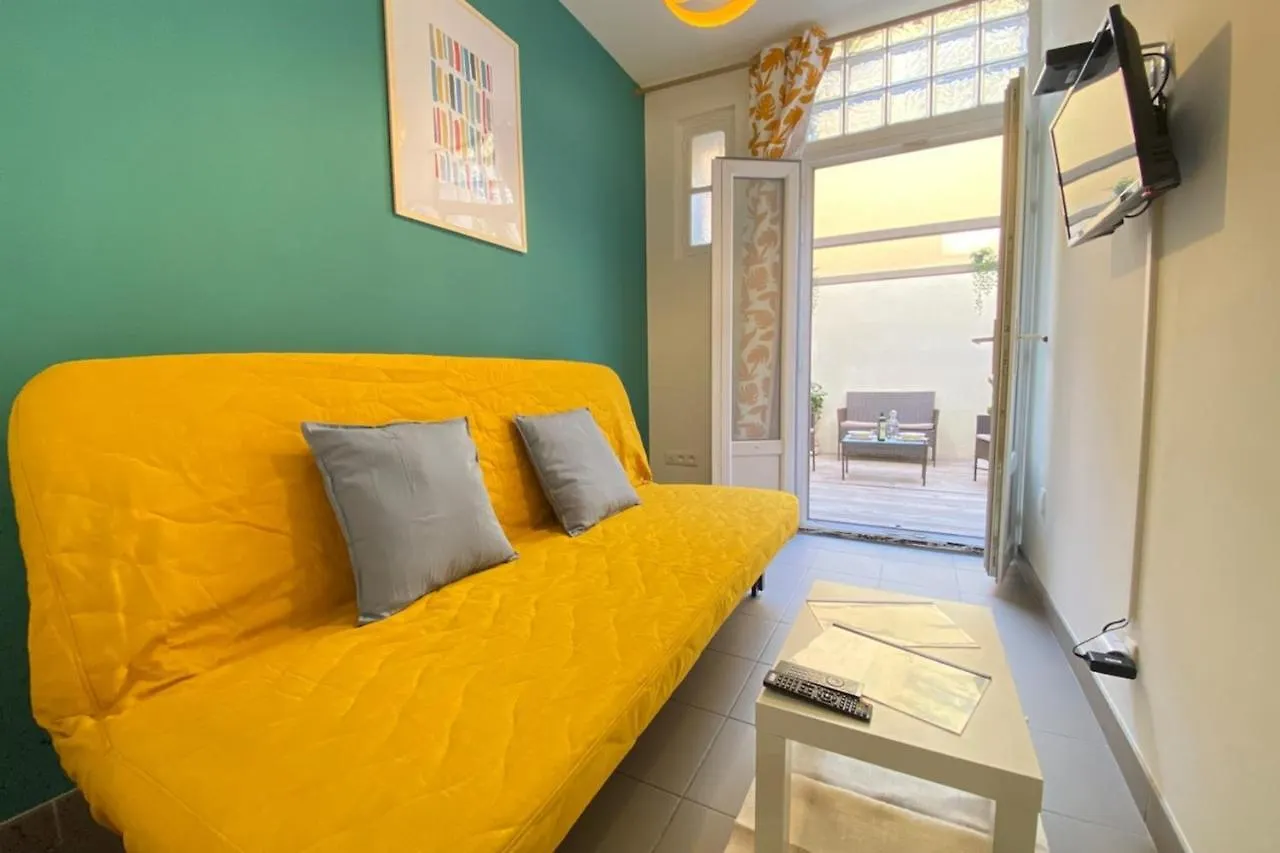 Happyhome Terrasse En Ville Fastwifi Netflix Marseille France