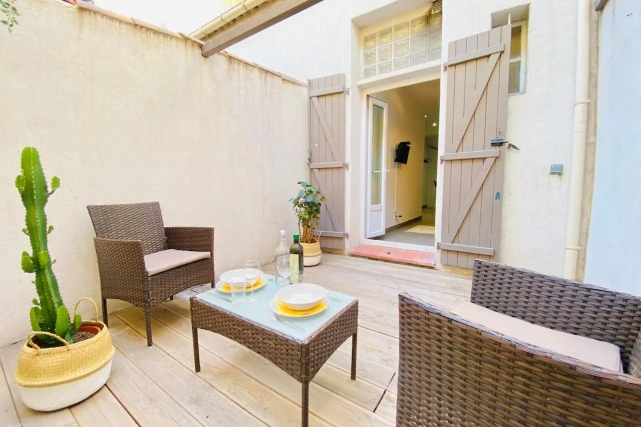 Happyhome Terrasse En Ville Fastwifi Netflix Marseille France