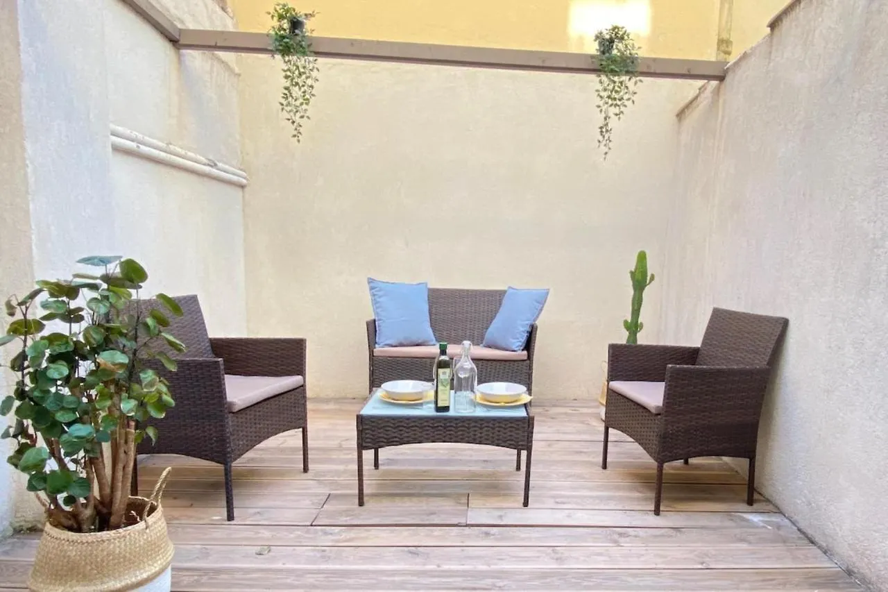 Happyhome Terrasse En Ville Fastwifi Netflix Marseille 0*,