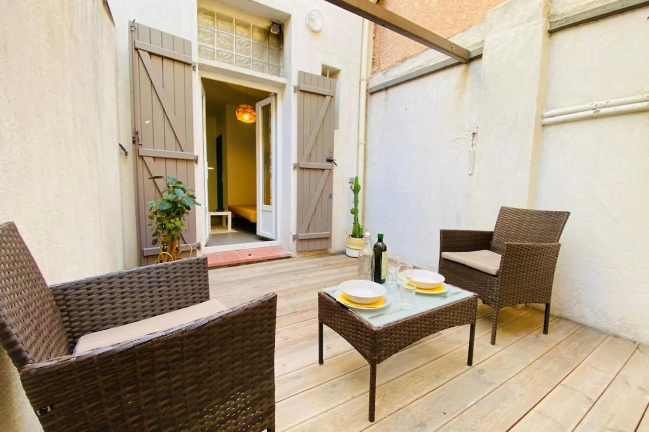 Happyhome Terrasse En Ville Fastwifi Netflix Marseille France