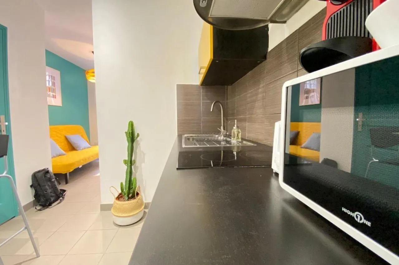 Happyhome Terrasse En Ville Fastwifi Netflix Marseille