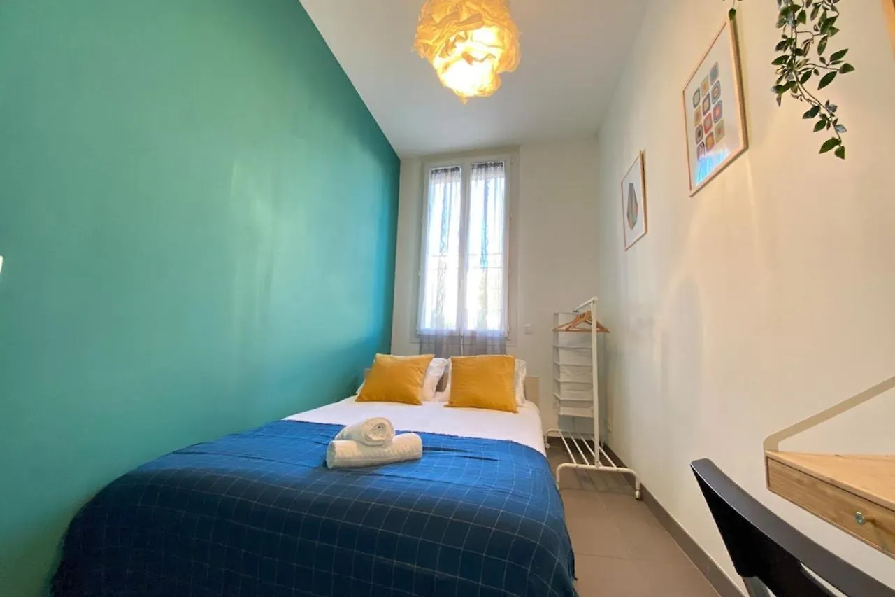 Happyhome Terrasse En Ville Fastwifi Netflix Marseille 0*,  France